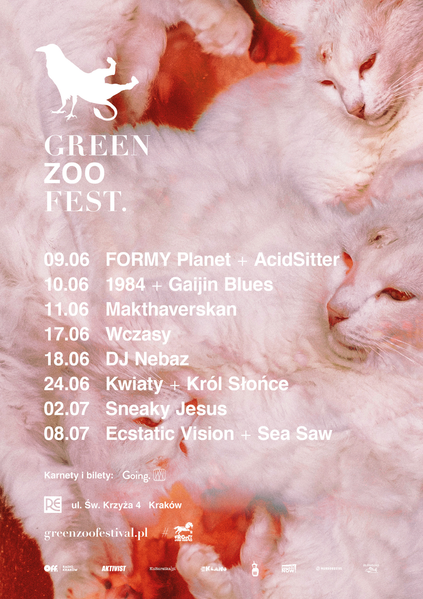 Green Zoo Festival 2022 schedule