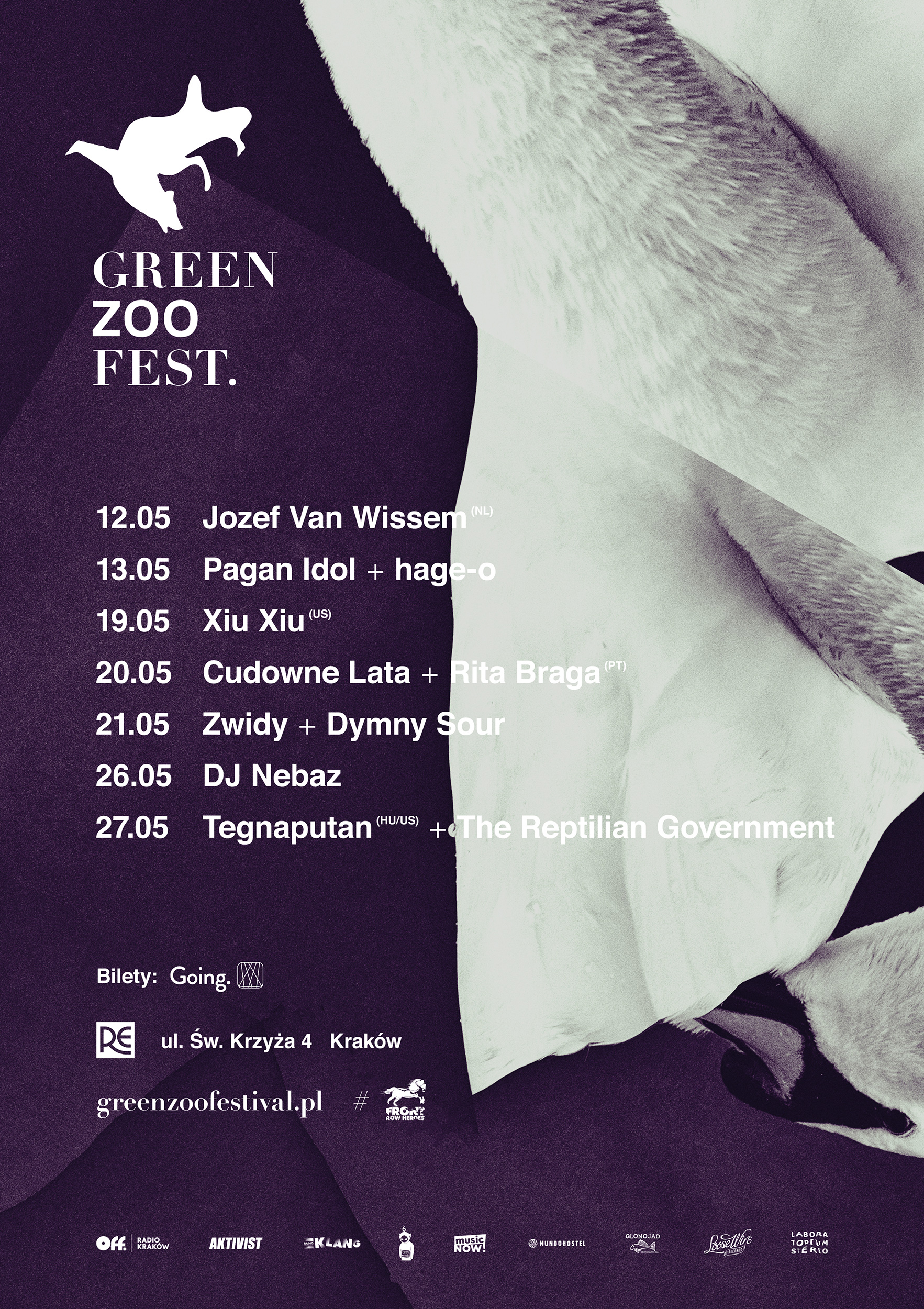 Green Zoo Festival 2023 schedule