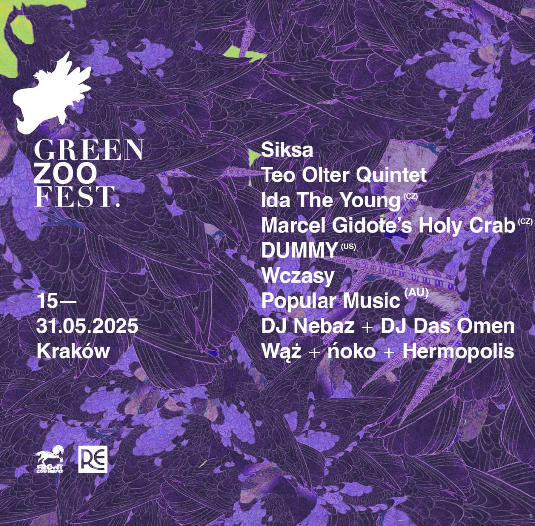 Green Zoo Festival 2024 schedule