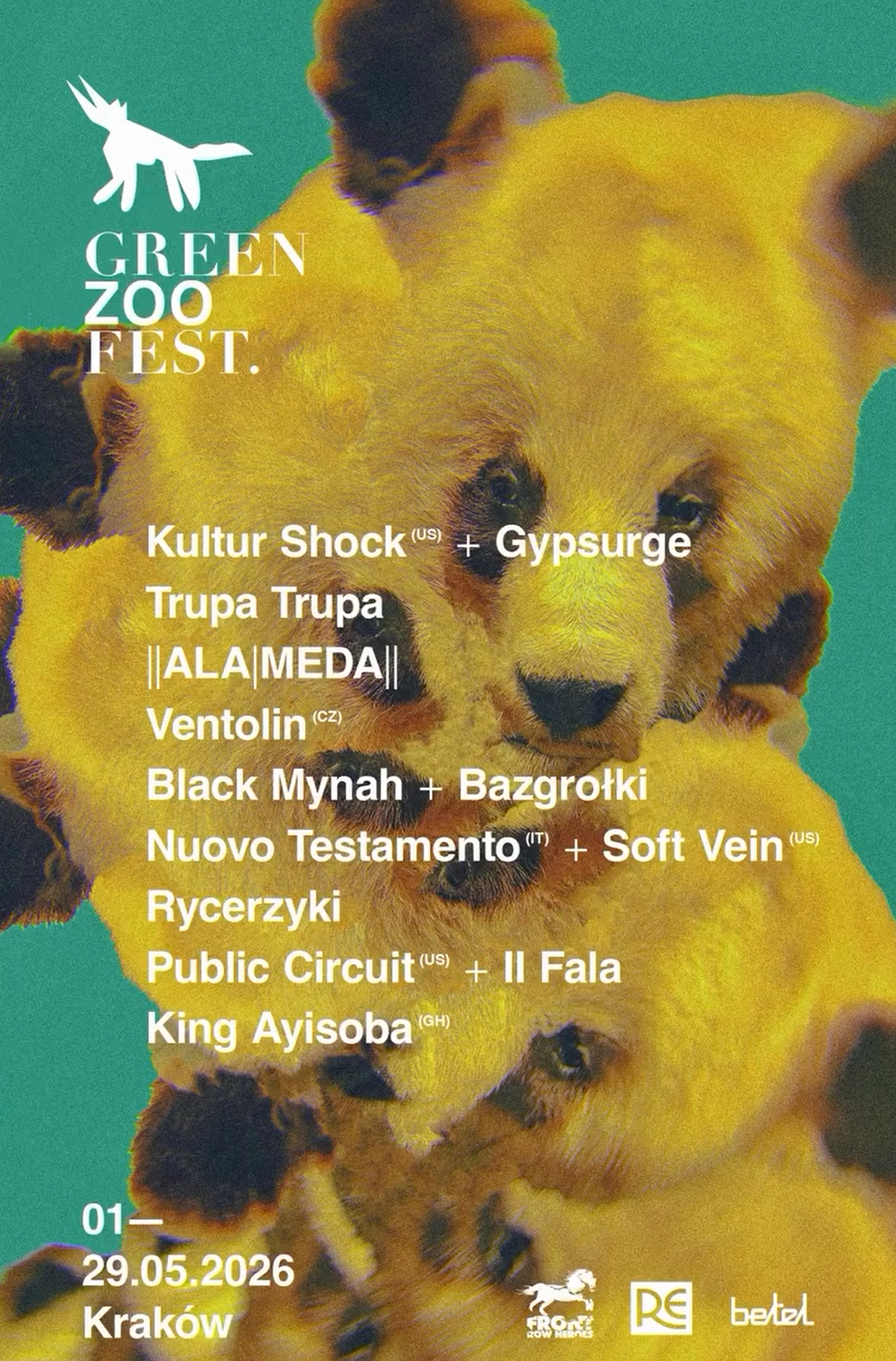 Green Zoo Festival 2026 schedule